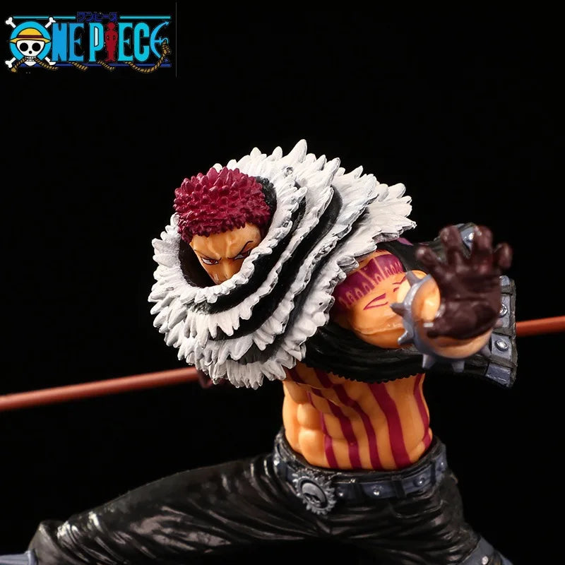 "One Piece Charlotte Katakuri 15cm PVC Figure"