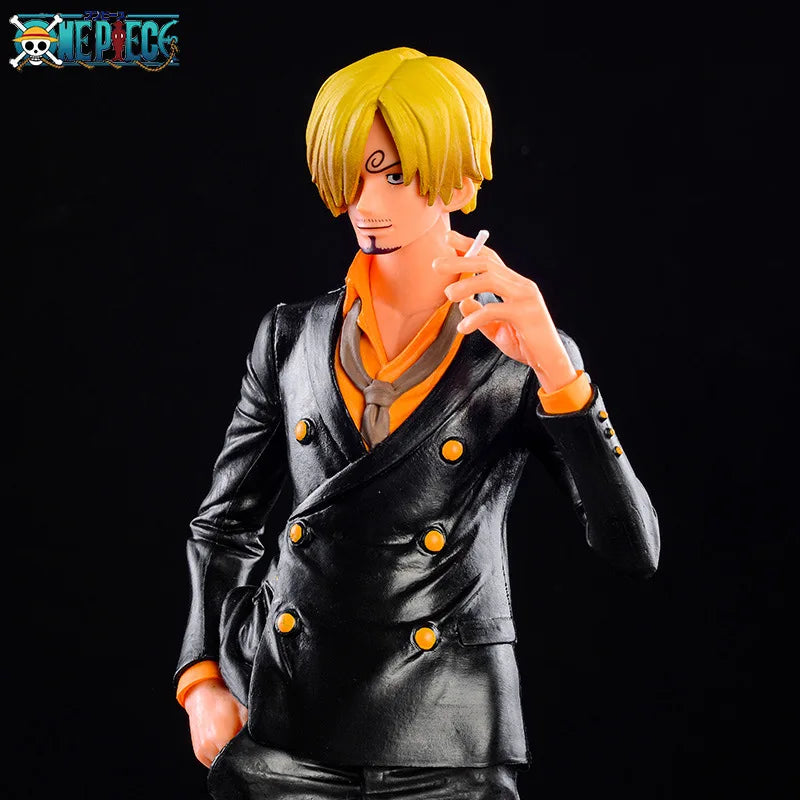 "One Piece Vinsmoke Sanji 28cm PVC Figure"