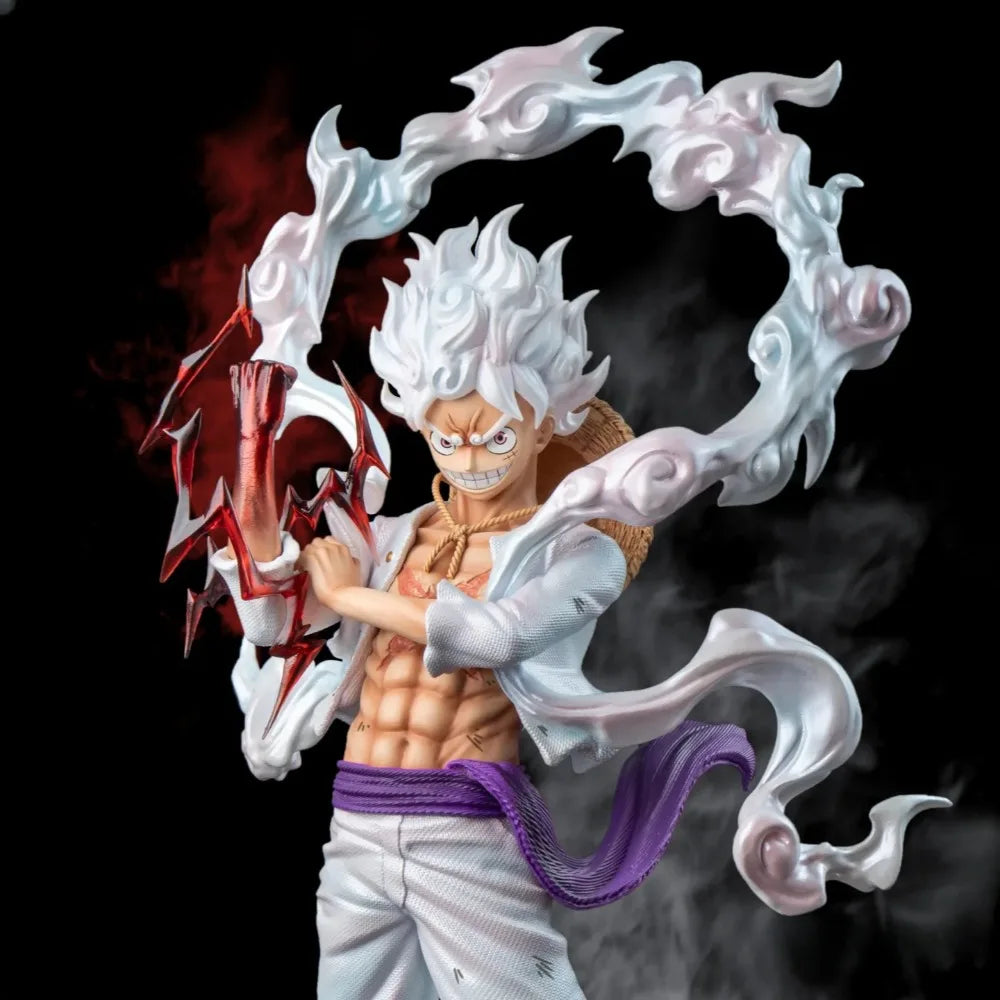"One Piece Luffy Gear 5 Nika 25cm PVC Figure"