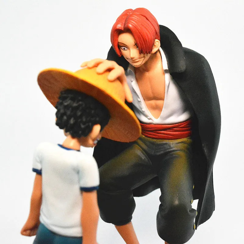 "One Piece Shanks & Luffy PVC Figure (18cm)"