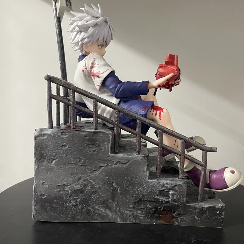 "Hunter × Hunter Killua Zoldyck 34cm GK PVC Figure"