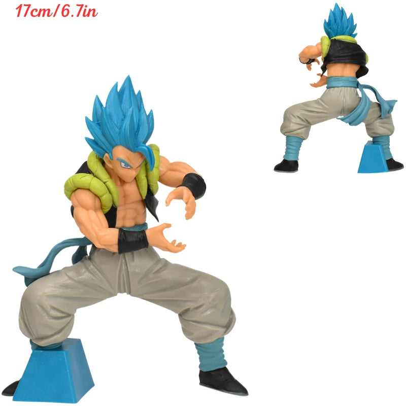 "Dragon Ball Z Gogeta Super Saiyan Blue 31cm PVC Figure"