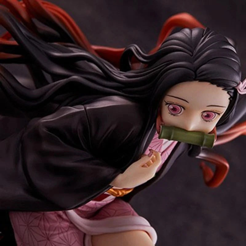 "Demon Slayer Nezuko 15cm Sitting PVC Figure"