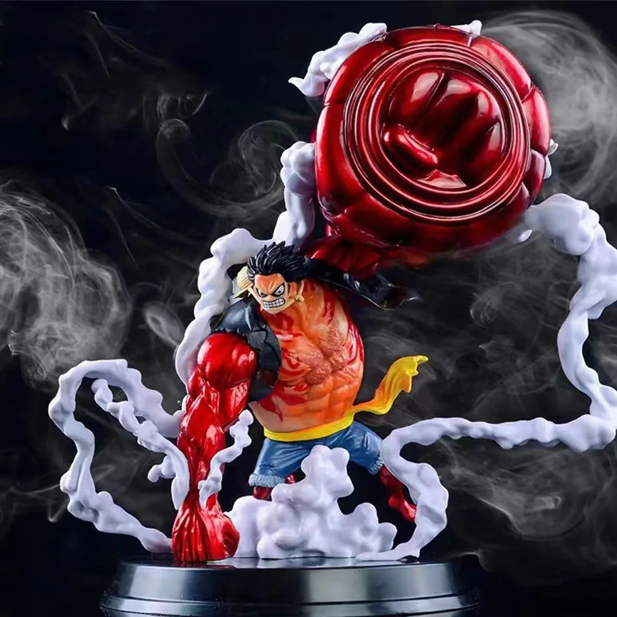 "One Piece Luffy Fourth Gear Big Fist 22cm PVC Figure"