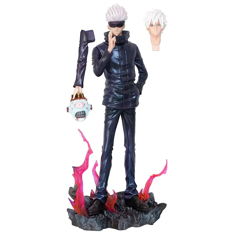 "Jujutsu Kaisen Gojo Satoru 2-Head 2-Arm PVC Figure"